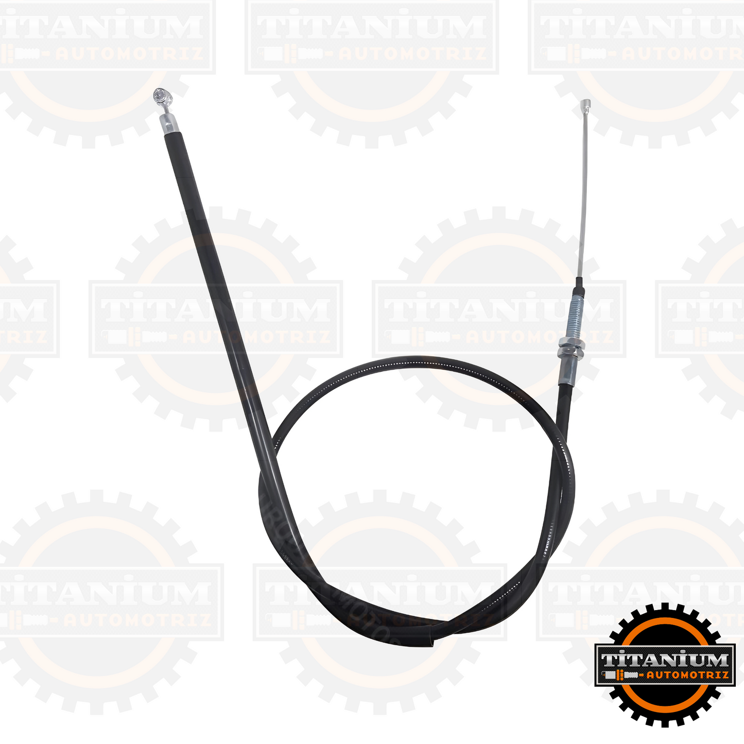 Cable de embrague alternativo para Honda CG 125, 150 y 200, y modelos chinos, funda reforzada, acero resistente, acción suave y duradera