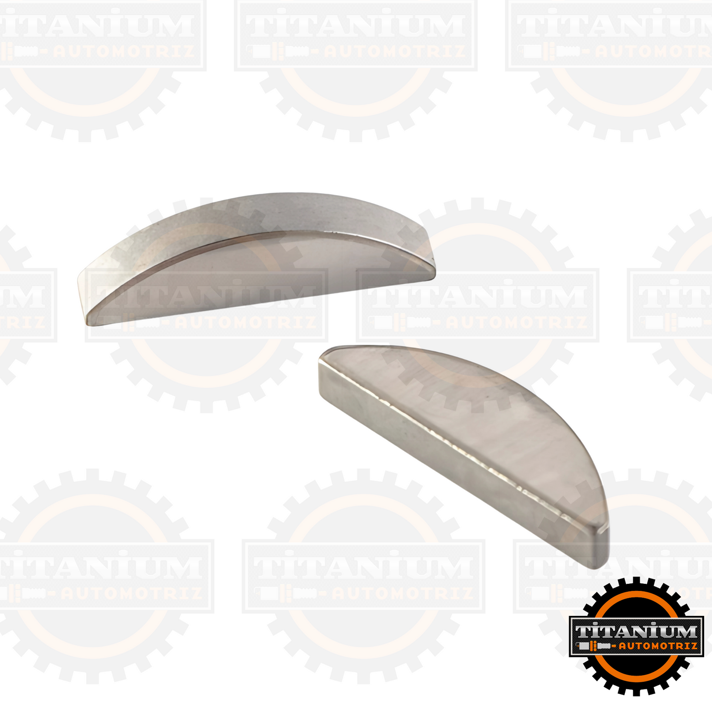 Chaveta de cigüeñal de alta resistencia. Garantiza un ajuste seguro y evita deslizamientos en el sistema de encendido