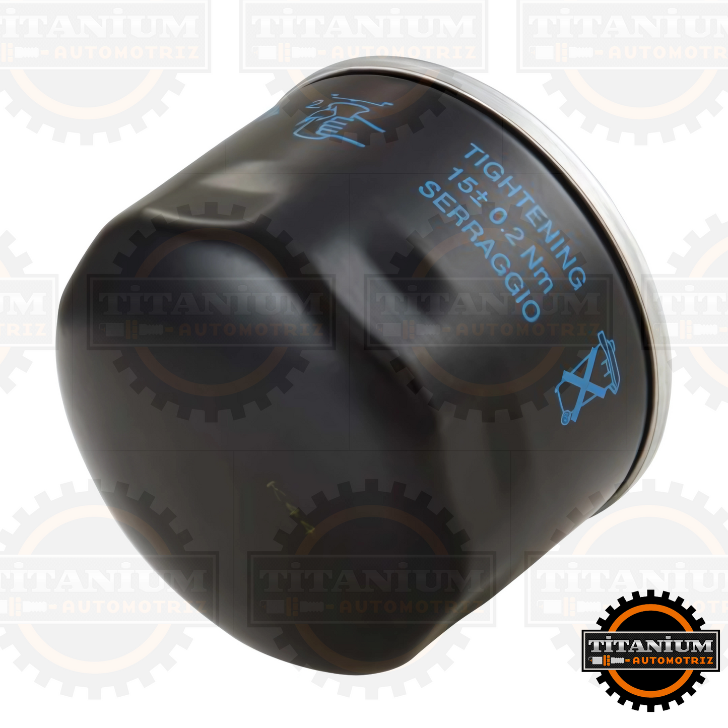 Filtro de aceite original Piaggio OEM 82960R compatible con Aprilia, Vespa y scooters Piaggio
