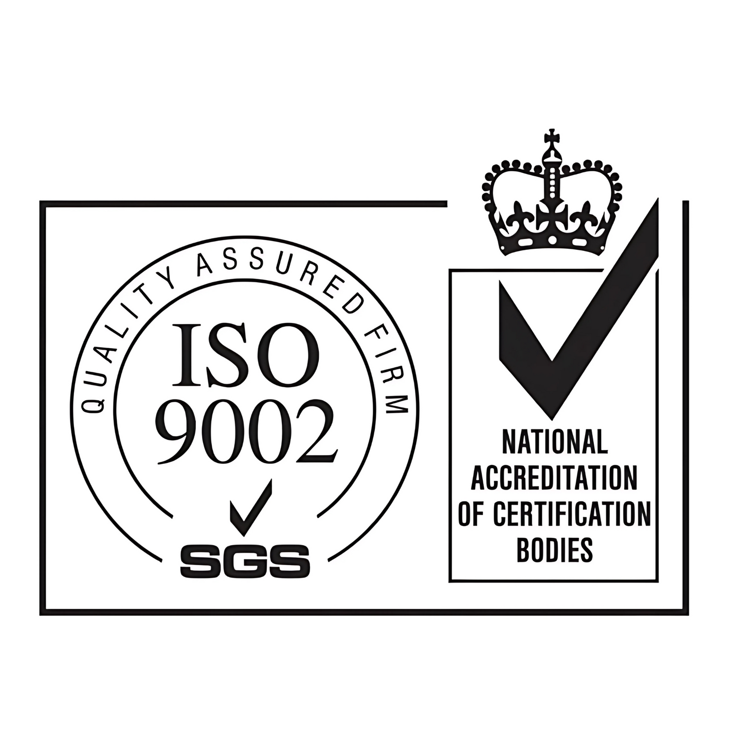 sello de calidad iso 9002