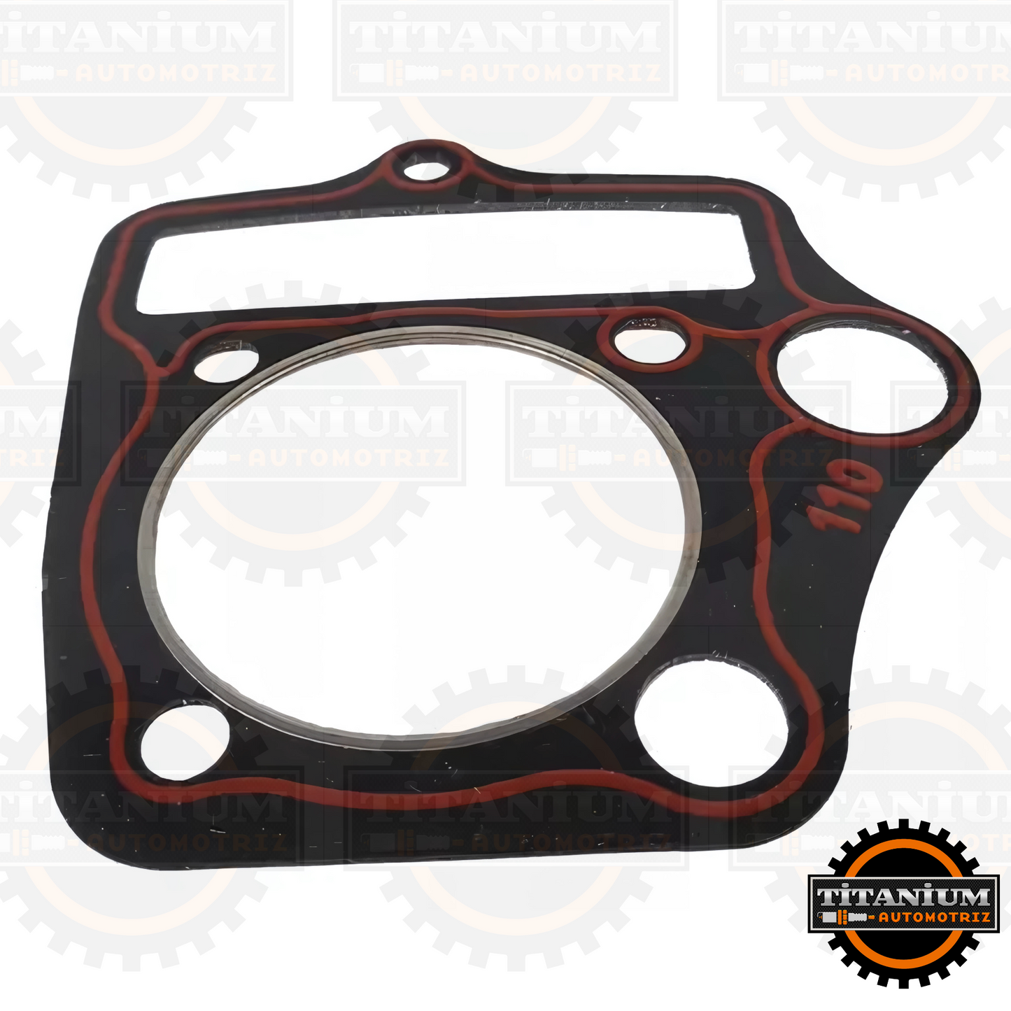 Junta de tapa de cilindro YOG para motores 110cc, fabricada con materiales resistentes a altas temperaturas y presión para un sellado perfecto