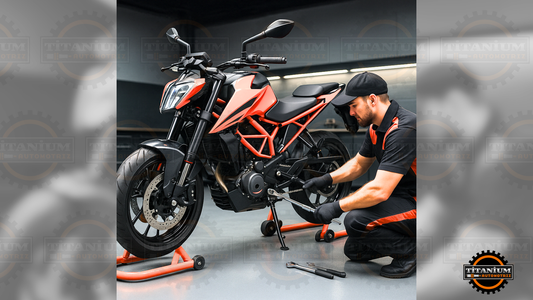 Cómo ajustar la cadena de tu moto correctamente y evitar daños costosos