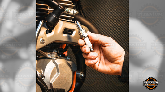 Cambio de bujías de moto en Uruguay – Titanium Automotriz