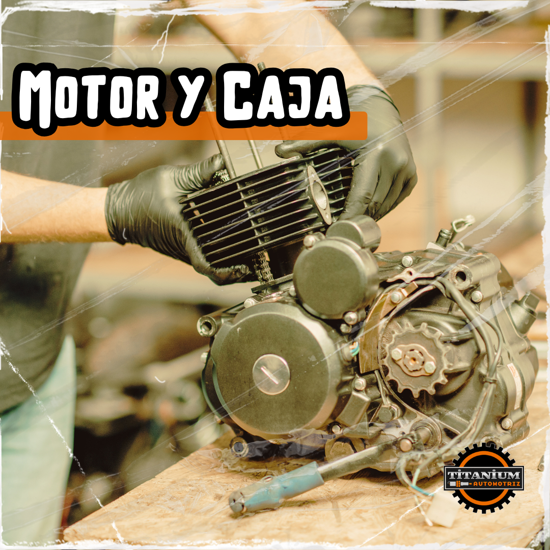 MOTOR Y CAJA