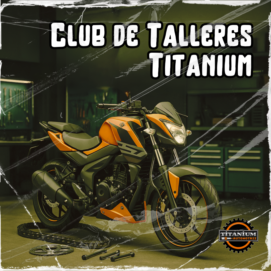 Titanium Automotriz, tu aliado en repuestos y accesorios de motos. Envios a todo Uruguay