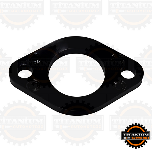 Aislante de carburador para motos CG 125 y 150 cc, optimiza el rendimiento del motor y evita fugas de aire, fácil instalación y ajuste perfecto