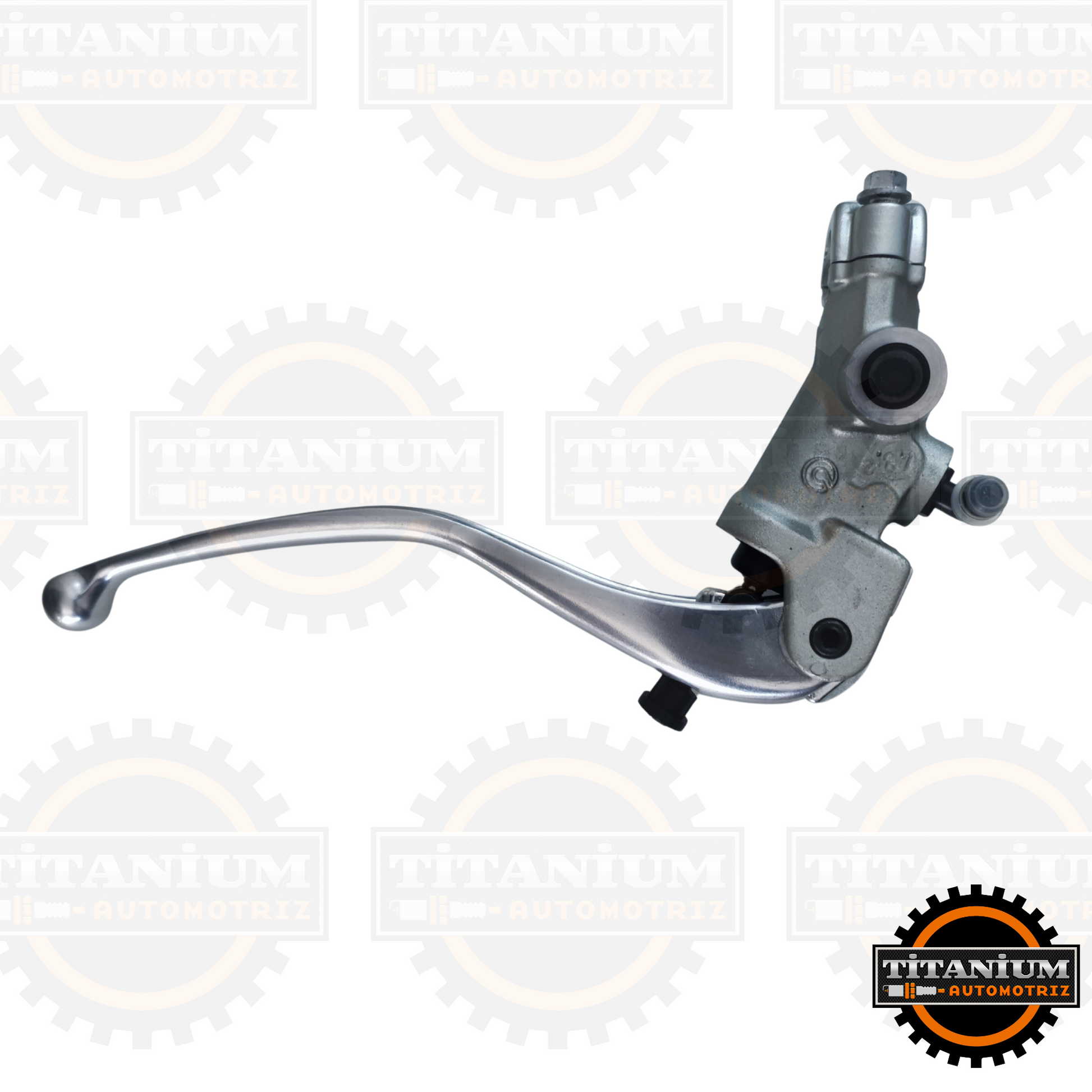 Bomba de freno delantera original AP8133663 para Aprilia RSV, con sistema Brembo y cuerpo robusto para frenado de alta exigencia.