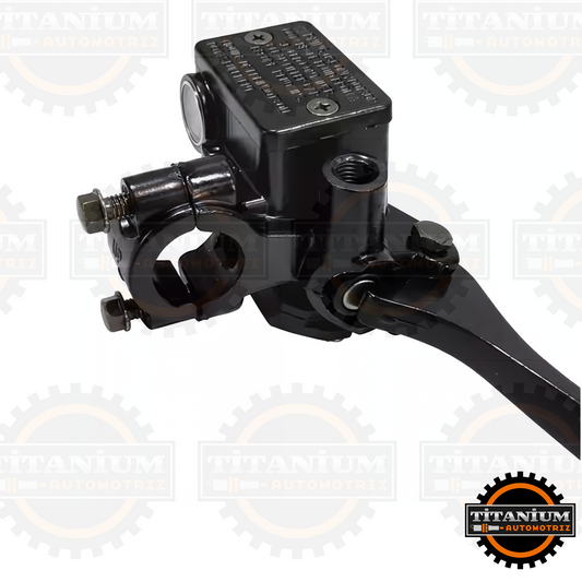 Bomba de frenos delantera de alto rendimiento para moto, compatible con Yumbo GS, Yumbo Dakar, Zanella ZR 125 y ZR 200