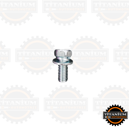 Bulones para posapiés de motos Polleritas, 8 mm x 20 mm, acero galvanizado, resistentes a la corrosión, juego de 4 unidades para instalación segura