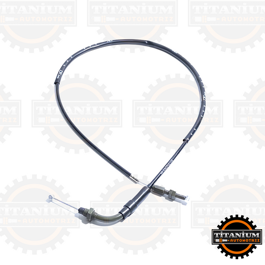 Cable de Acelerador HAO para Bajaj Pulsar 125/135 y Discover 125. Repuesto de alta calidad con respuesta rápida y gran durabilidad