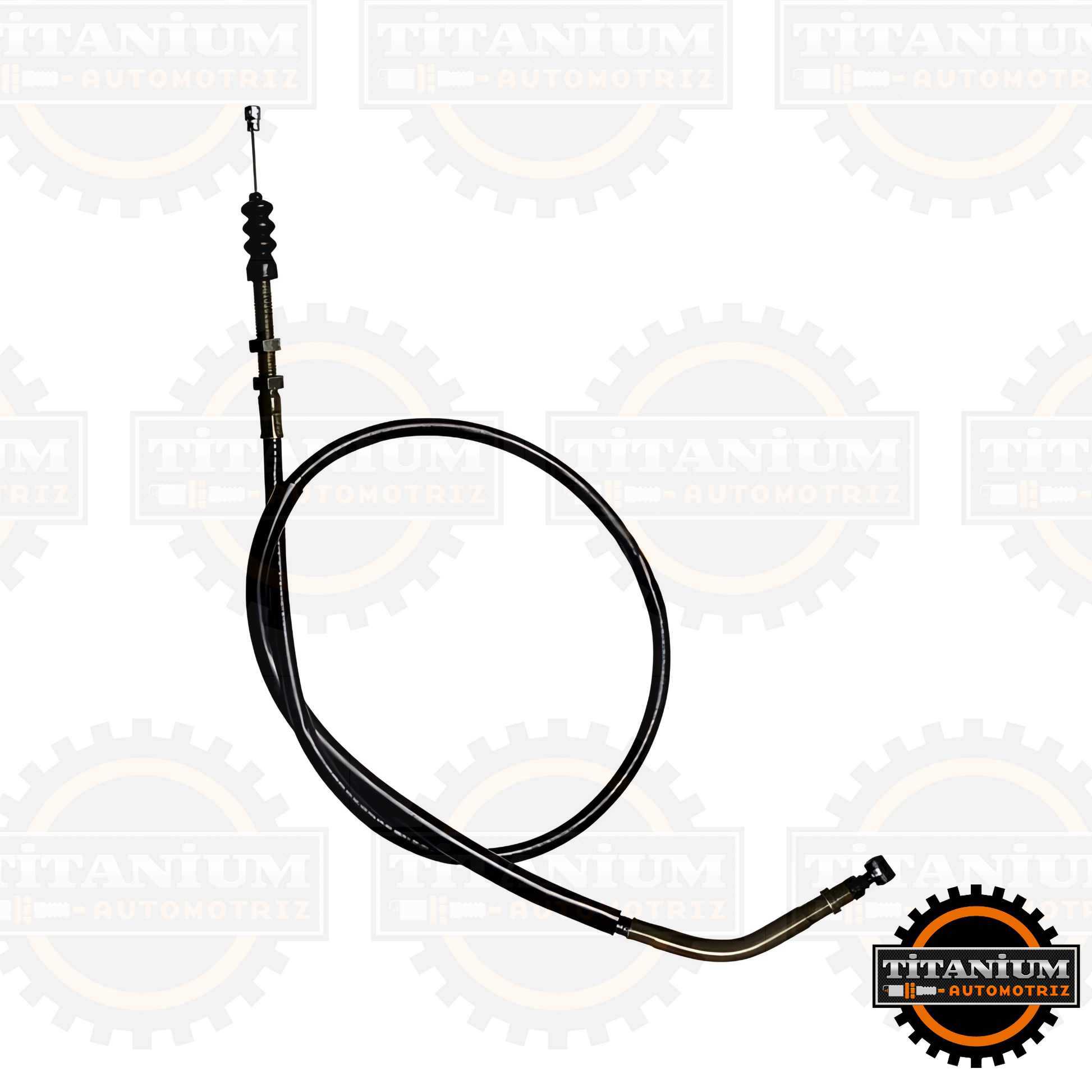 Cable de embrague HAO para Bajaj Pulsar 125/135 cc y Bajaj Discover 125, con ajuste preciso y materiales de alta resistencia