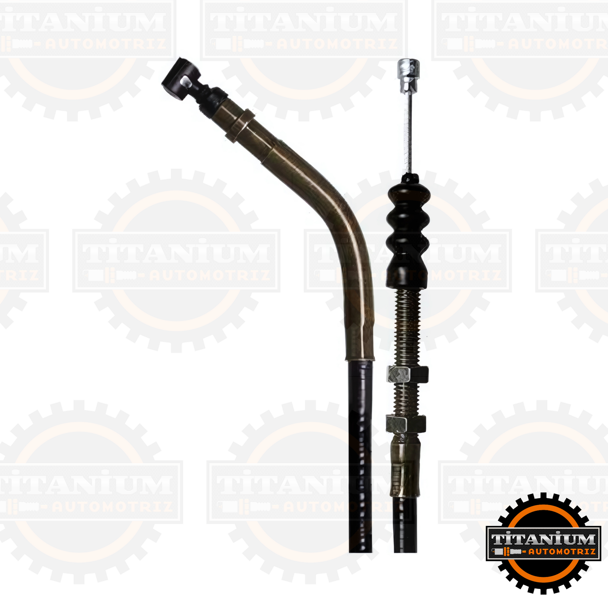 Cable de embrague HAO para Bajaj Pulsar 125/135 cc y Bajaj Discover 125, con ajuste preciso y materiales de alta resistencia