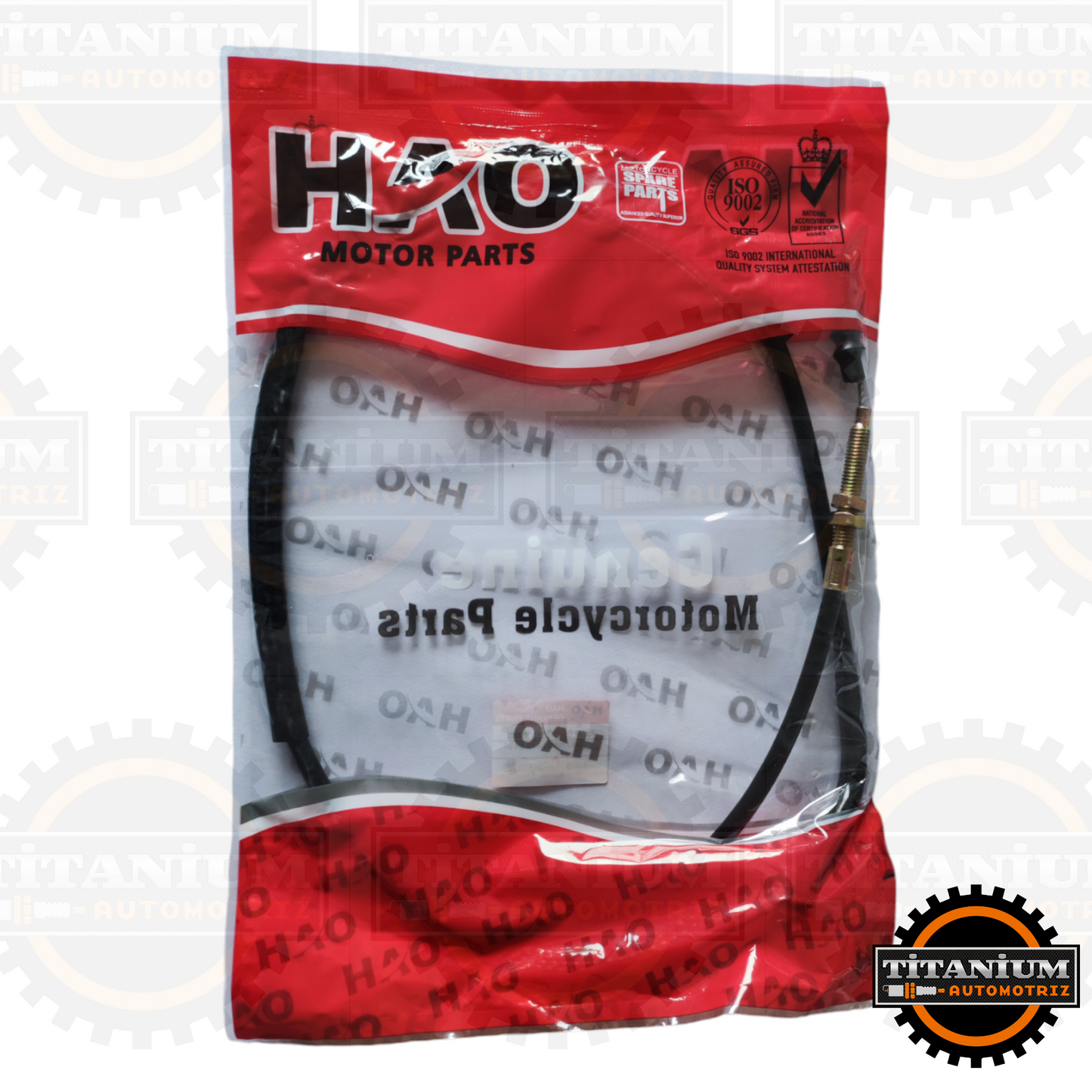 Cable de embrague HAO para Bajaj Pulsar 125/135 cc y Bajaj Discover 125, con ajuste preciso y materiales de alta resistencia