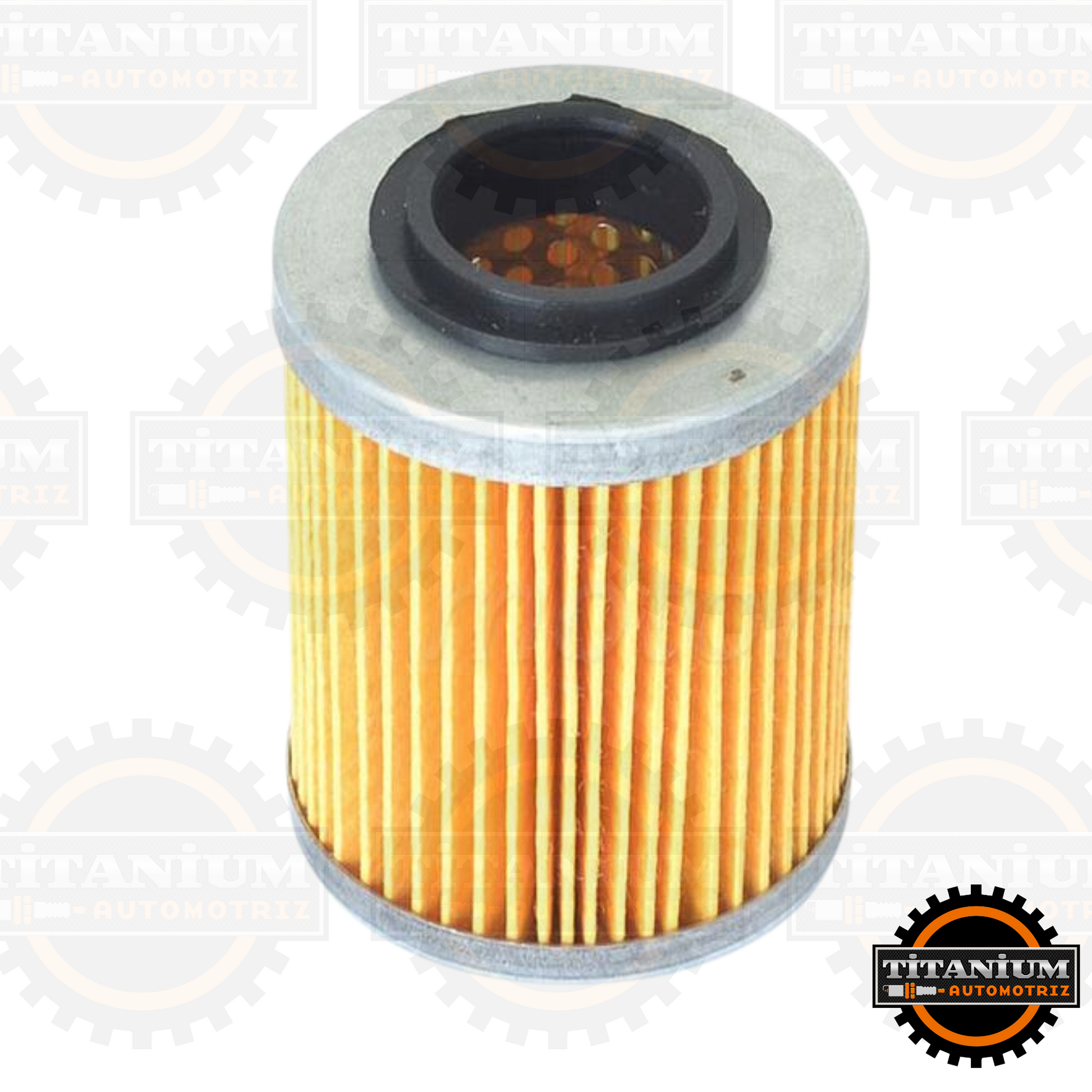 Filtro de aceite original Aprilia AP0256187 para motos 1000 cc como Caponord, Tuono, Falco y RSV