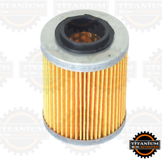 Filtro de aceite original Aprilia AP0256187 para motos 1000 cc como Caponord, Tuono, Falco y RSV