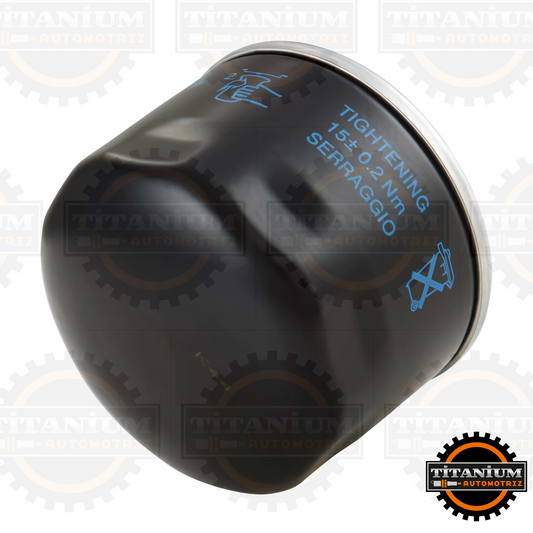 Filtro de aceite original Piaggio OEM 82960R compatible con Aprilia, Vespa y scooters Piaggio
