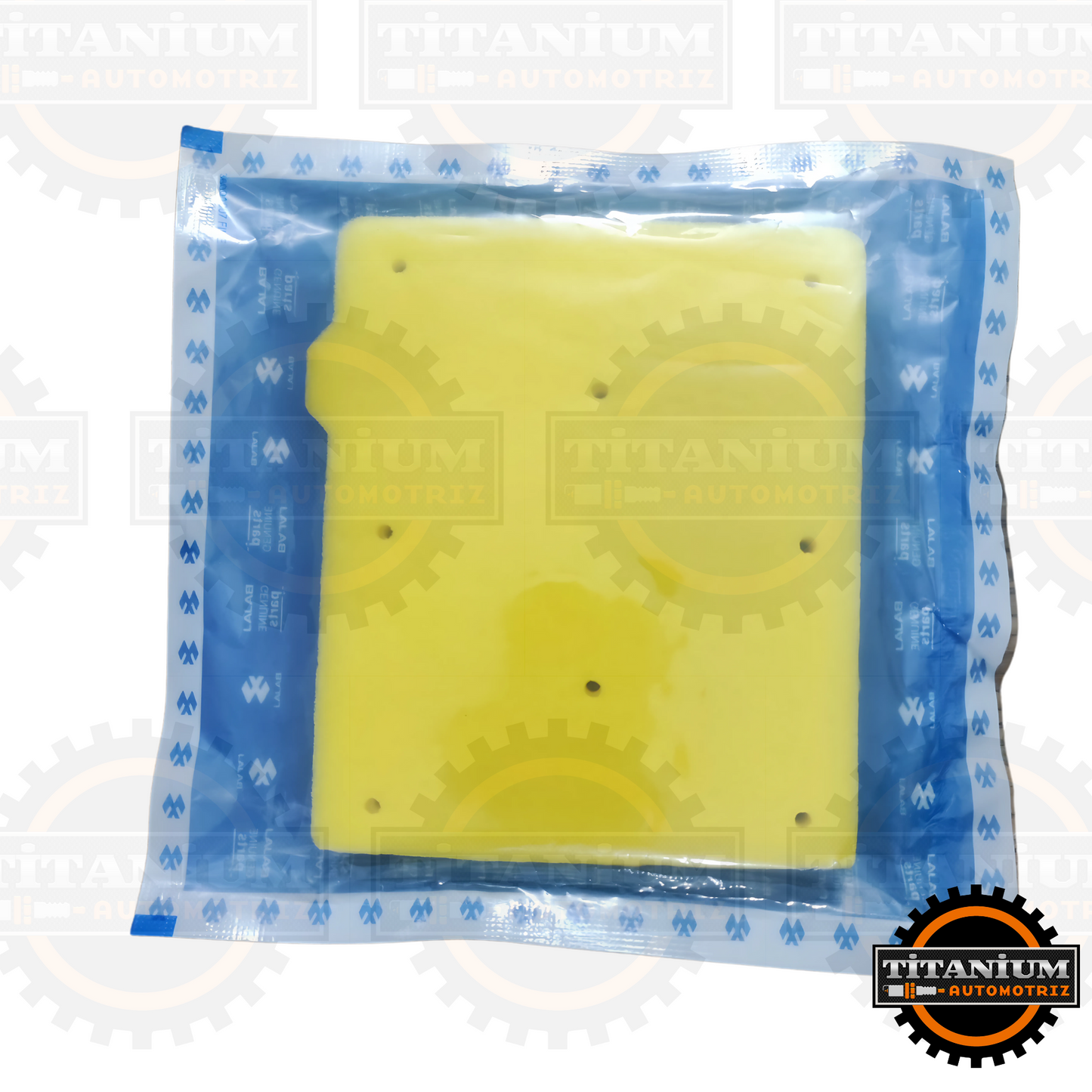 Filtro de aire original Bajaj para Pulsar 125/135, protegiendo el motor con filtración de alto nivel y mejorando el rendimiento