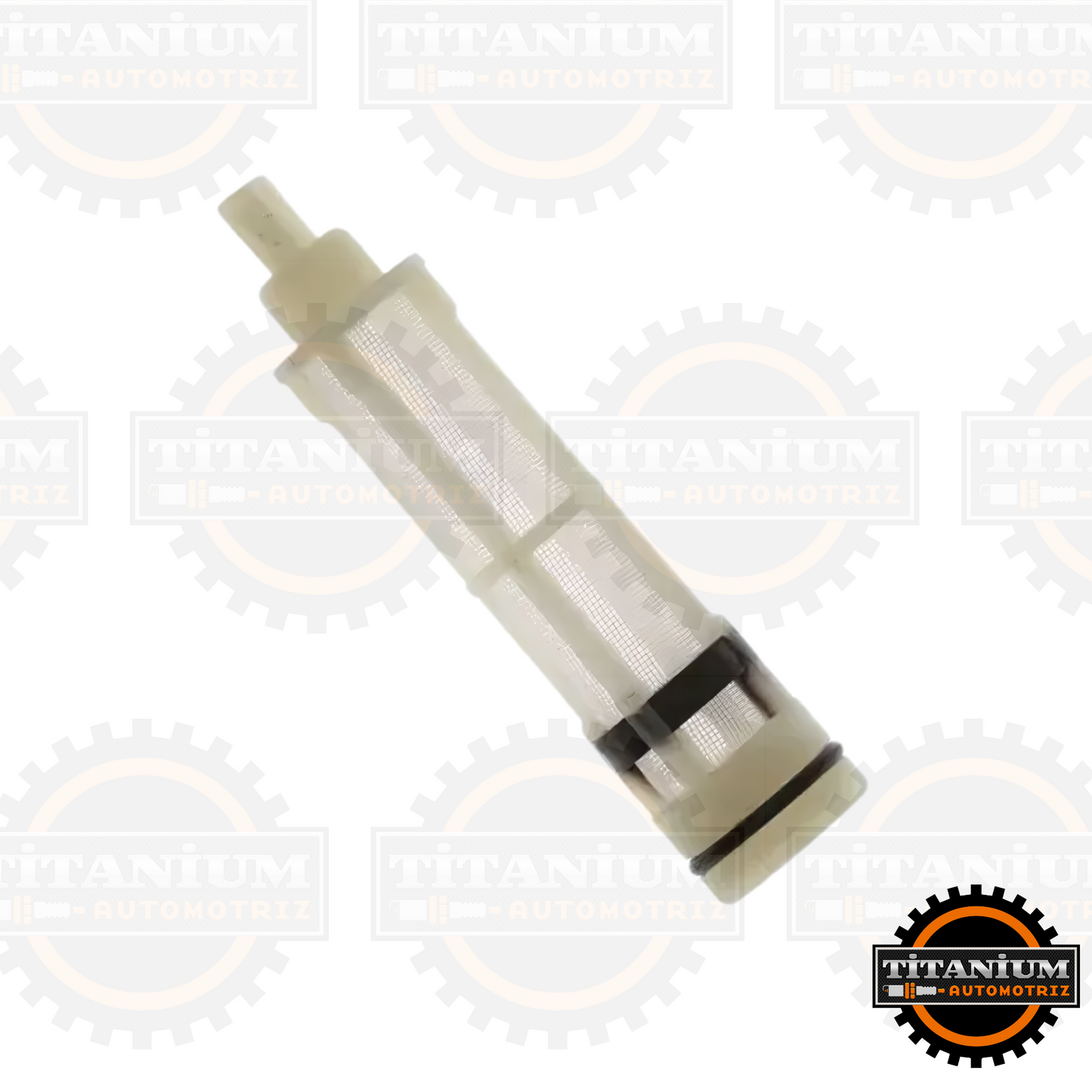 Filtro de cárter original Bajaj con imán integrado para retención de partículas metálicas y protección del motor.