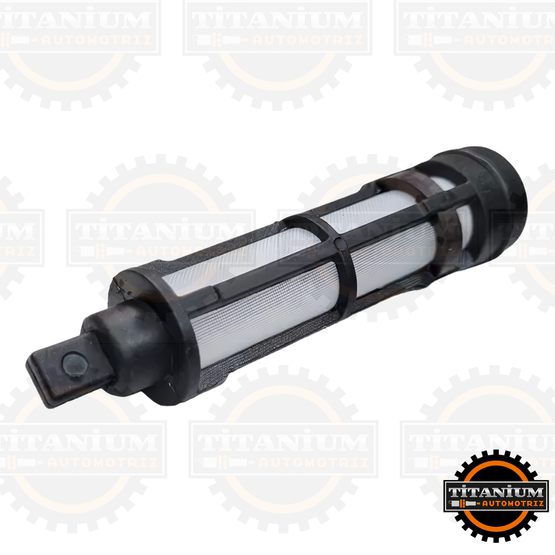 Filtro de cárter compatible con Bajaj NS200, Dominar 400 y KTM Duke. Alta resistencia, filtración eficiente y fácil instalación