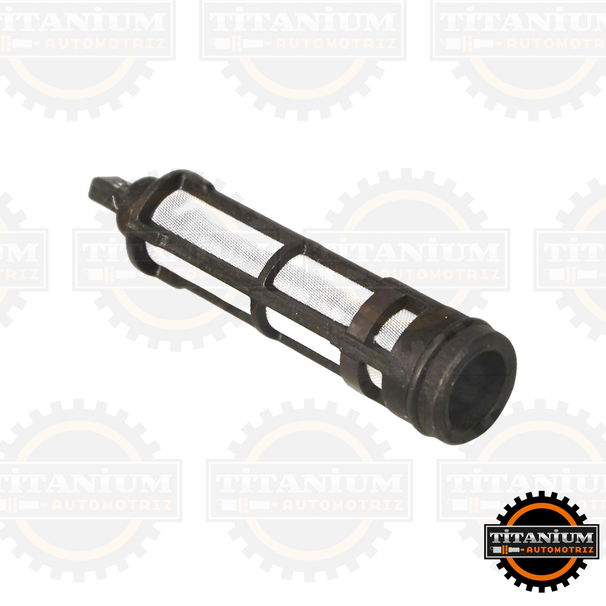 Filtro de cárter compatible con Bajaj NS200, Dominar 400 y KTM Duke. Alta resistencia, filtración eficiente y fácil instalación