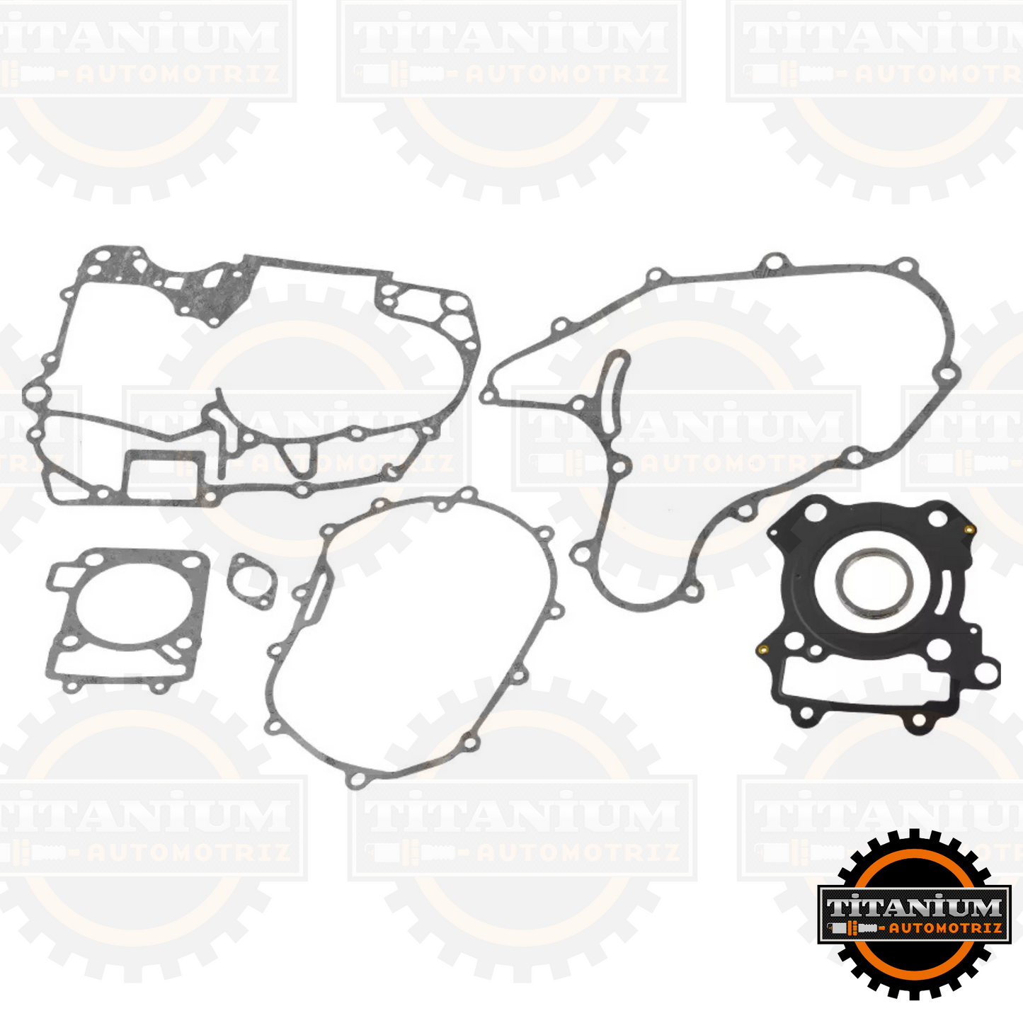 Juego de juntas de motor HAO para Bajaj Pulsar NS200, garantizando un sellado confiable y mayor vida útil del motor