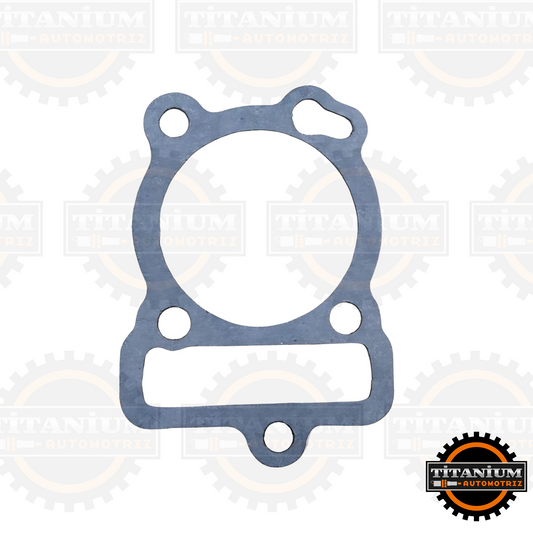 Junta de base de cilindro original Bajaj para Pulsar 125/135 y Discover 125. Sellado preciso, mayor durabilidad y resistencia a altas temperaturas