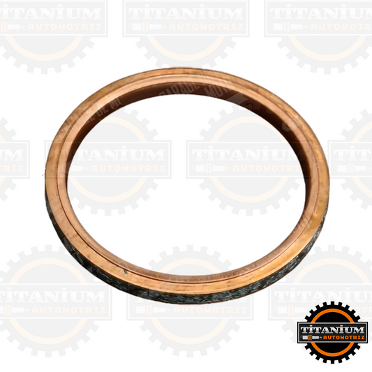 Junta de escape para motos Bajaj NS200, Dominar 400 y KTM Duke. Sellado eficiente, resistente a altas temperaturas y fácil de instalar