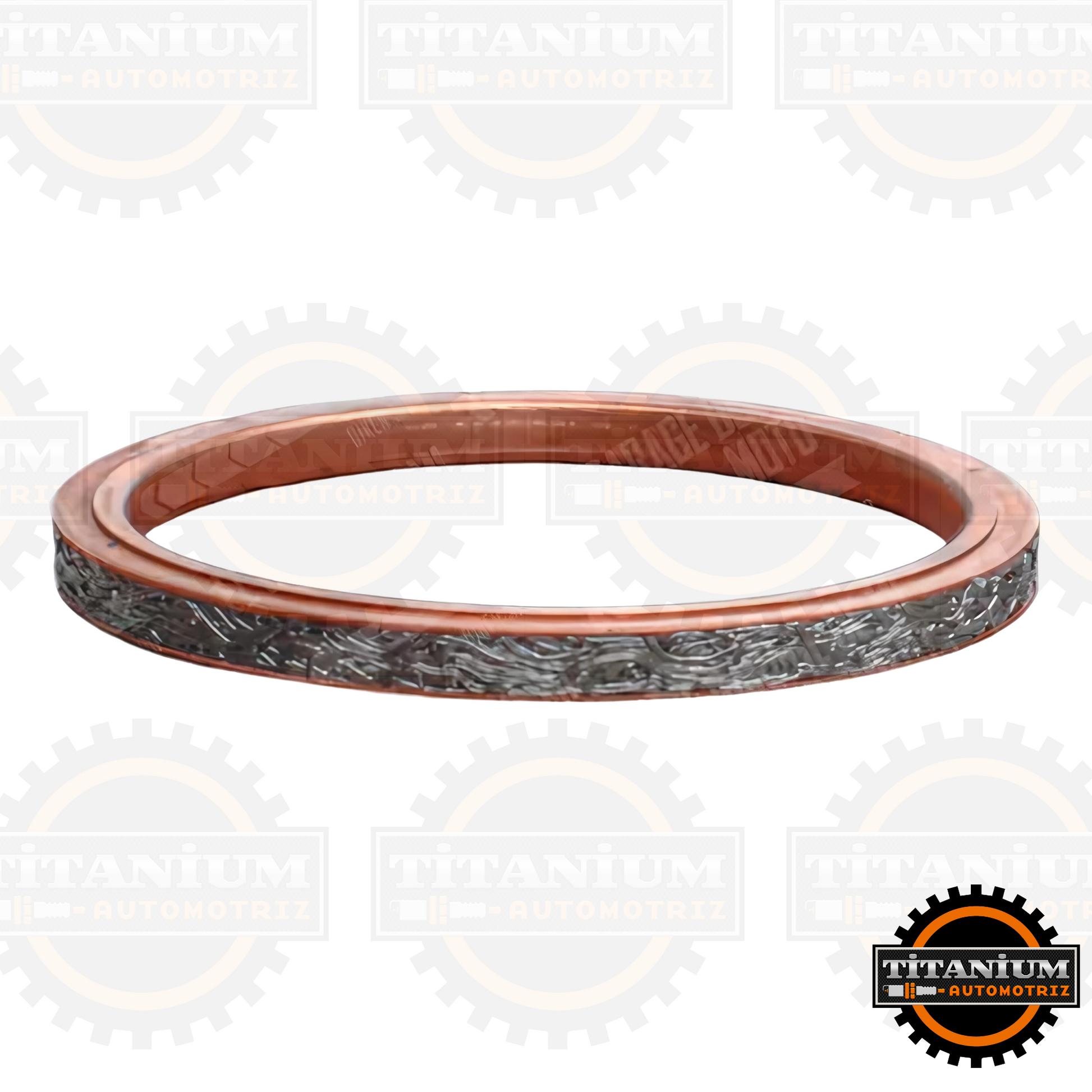 Junta de escape para motos Bajaj NS200, Dominar 400 y KTM Duke. Sellado eficiente, resistente a altas temperaturas y fácil de instalar