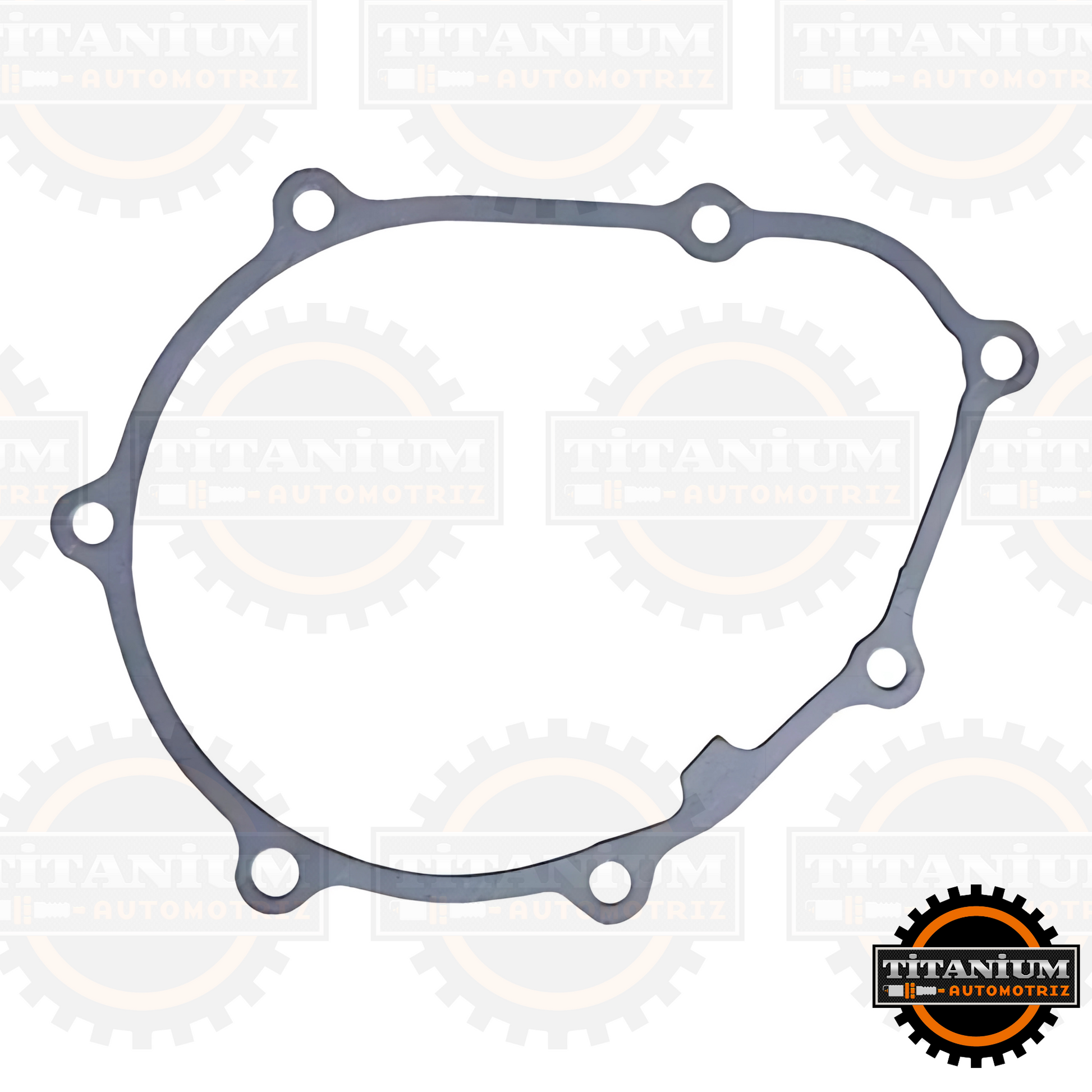 Junta de cubierta de estator original Bajaj para motocicleta Pulsar 125, fabricada en fibra de alta resistencia para un sellado seguro y duradero