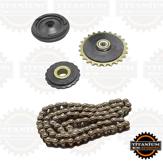 Kit de distribución Sensei para motos 110 cc, opción accesible y funcional para motores 110 cc (polleritas), asegurando un rendimiento estable