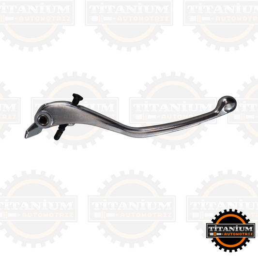 Leva de freno delantero original AP8133664 para Aprilia, compatible con Brembo, acabado resistente y diseño ergonómico para control preciso.