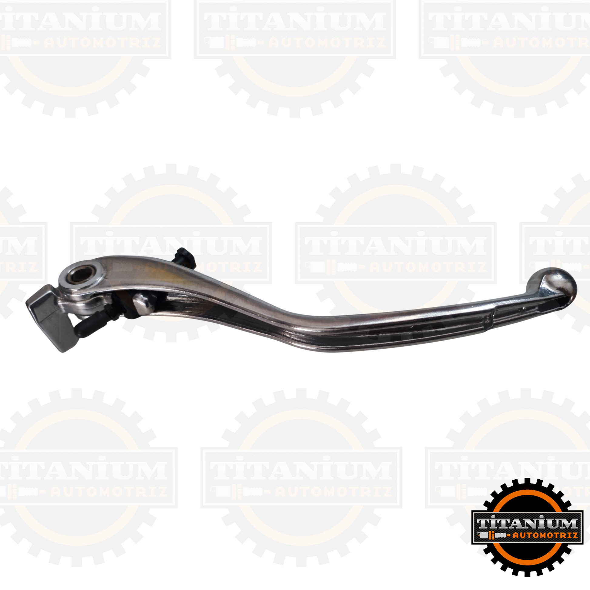 Leva de freno delantero original AP8133664 para Aprilia, compatible con Brembo, acabado resistente y diseño ergonómico para control preciso.