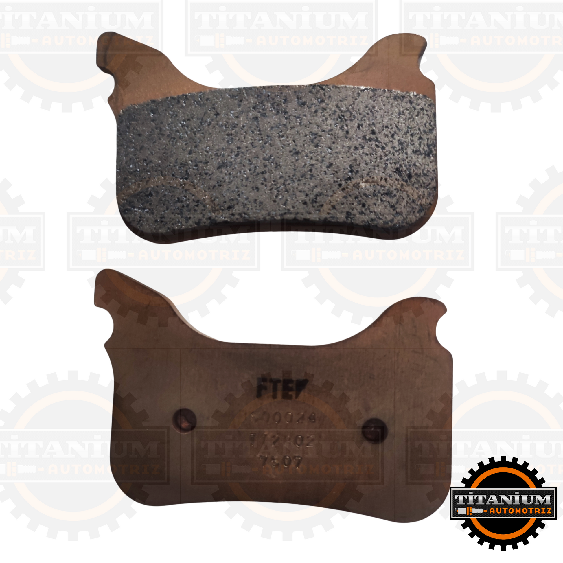 Pastillas de freno delanteras originales Aprilia AP854972 para Pegaso 650 IE, resistentes al calor y con desgaste uniforme para mayor seguridad.