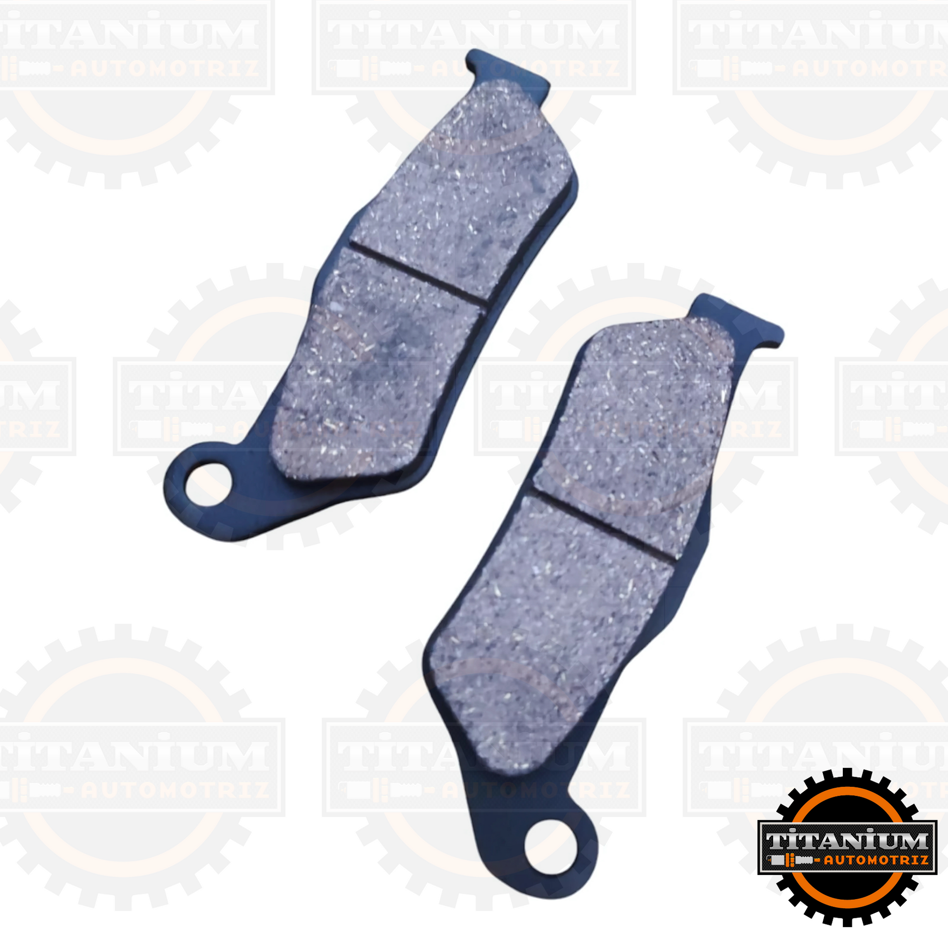 Pastillas de freno delanteras HAO de alto rendimiento, compatibles con Bajaj Pulsar, NS200, KTM Duke 200 y Yamaha FZ16, con frenado seguro y duradero