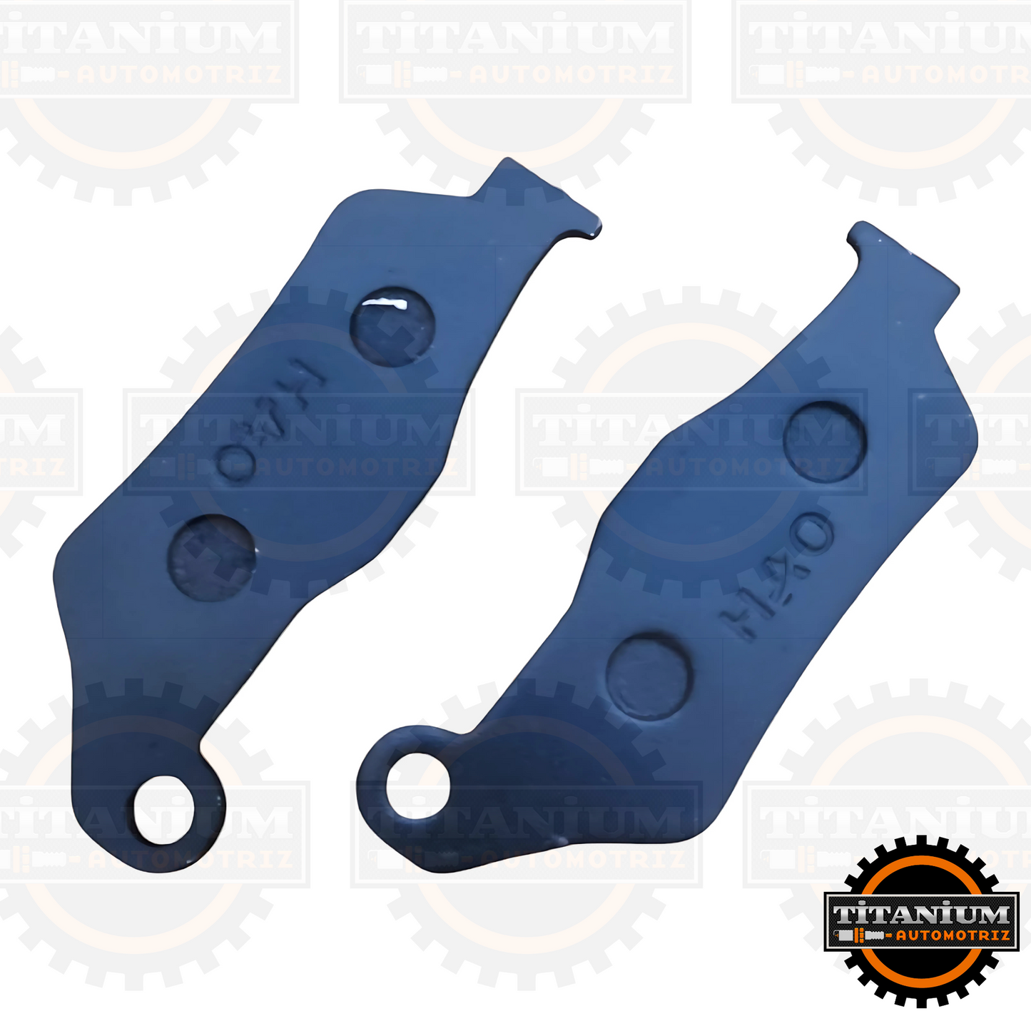 Pastillas de freno delanteras HAO de alto rendimiento, compatibles con Bajaj Pulsar, NS200, KTM Duke 200 y Yamaha FZ16, con frenado seguro y duradero