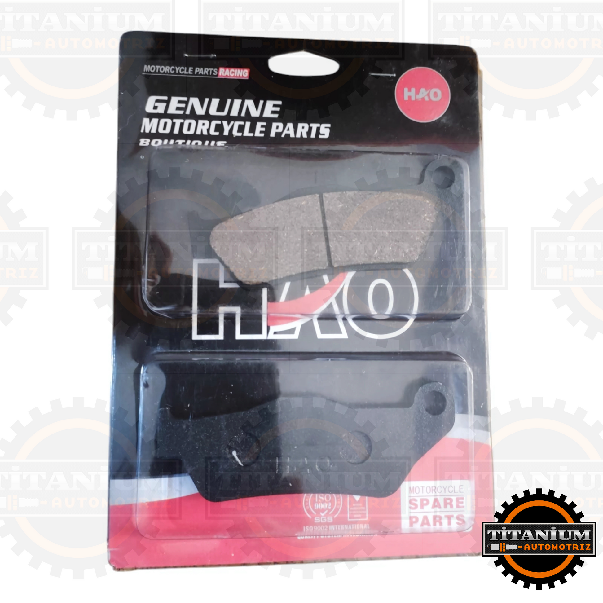 Pastillas de freno delanteras HAO de alto rendimiento, compatibles con Bajaj Pulsar, NS200, KTM Duke 200 y Yamaha FZ16, con frenado seguro y duradero