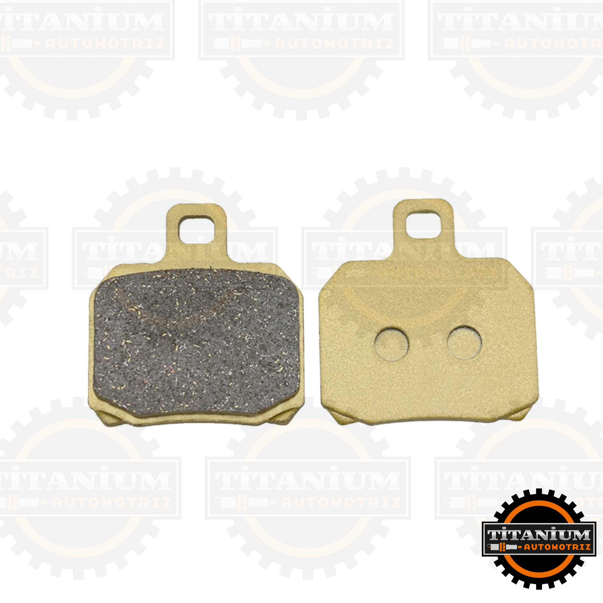 Pastillas de freno traseras OEM AP8133920 Brembo para motos Aprilia y Piaggio, con diseño original y acabado preciso para frenado seguro.