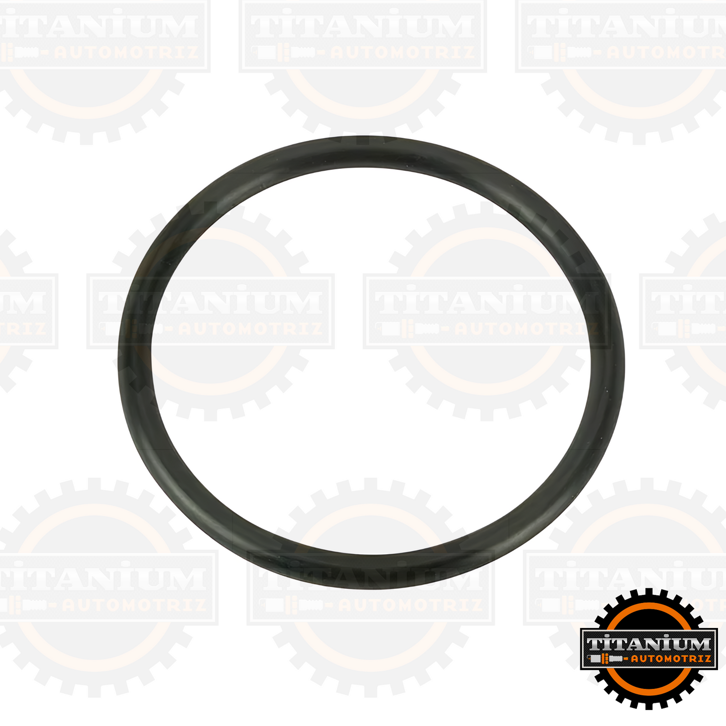 Sello O'ring original para tapa del filtro de aceite Bajaj, diseñado para evitar fugas y mantener la presión óptima del motor.