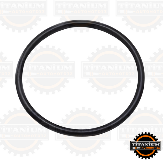Sello O-Ring original para la tapa del filtro de aceite en motos Bajaj NS200, Dominar 400 y KTM Duke. Garantiza un sellado hermético y protección del motor