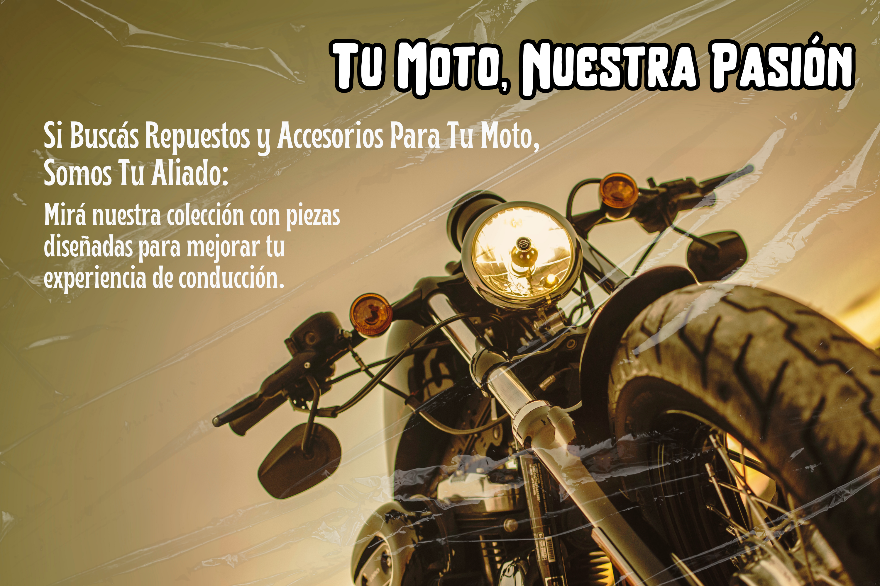 Titanium Automotriz, tu aliado en repuestos y accesorios de motos. Envios a todo Uruguay
